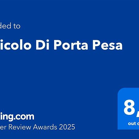 ペルージャIl Vicolo Di Porta Pesaアパートメント エクステリア 写真