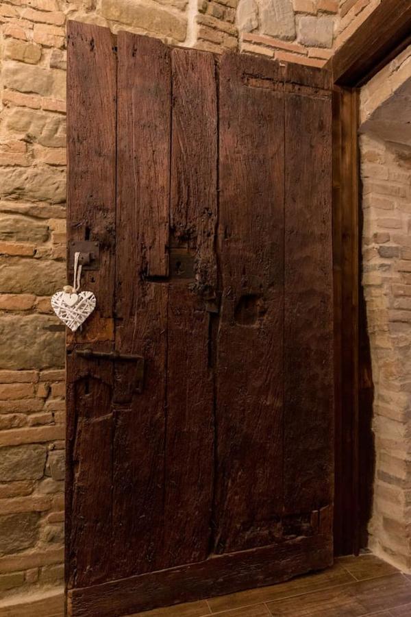 ペルージャIl Vicolo Di Porta Pesaアパートメント エクステリア 写真