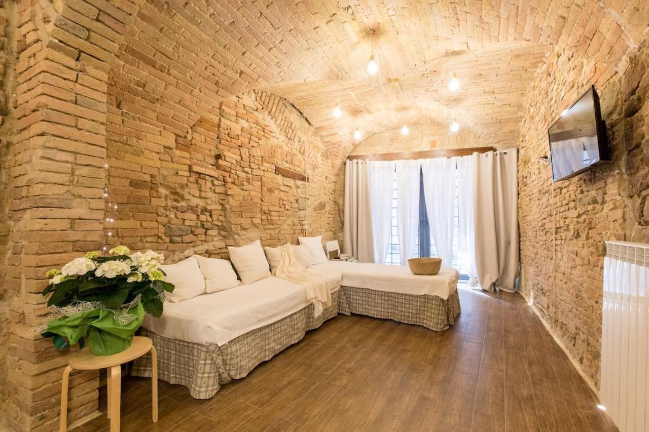 ペルージャIl Vicolo Di Porta Pesaアパートメント エクステリア 写真